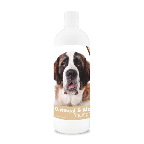 Healthy Breeds 840235115007 16 oz Saint Bernard Oatmeal Shampoo with Aloe 840235115007 - main